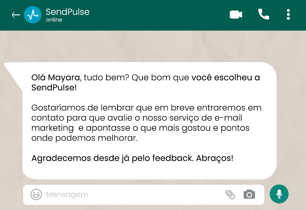 A prenda a colocar dois novos recursos no seu whatsapp ! usando