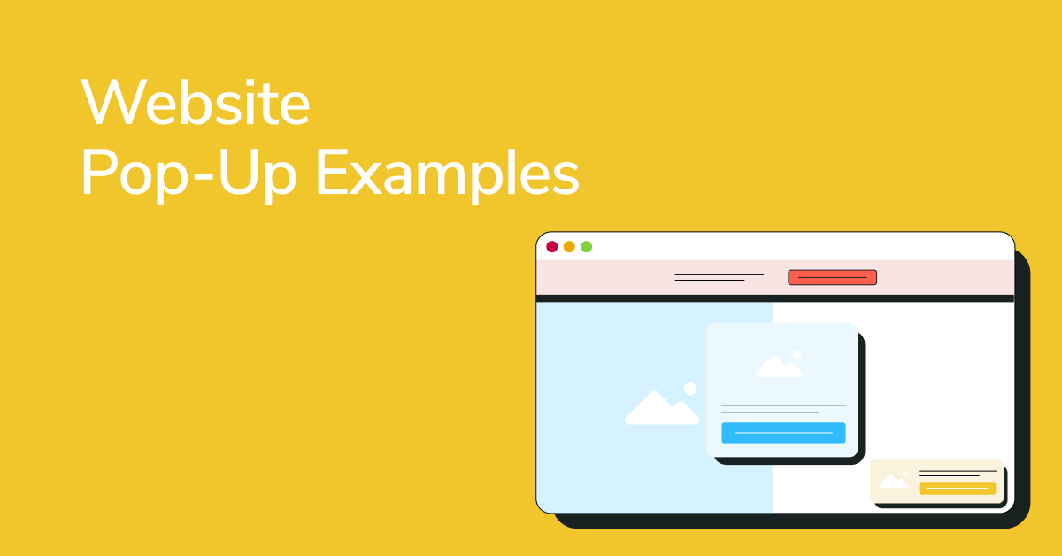 All About Website Pop-Ups: Types, Tips, And Examples - Email And ...