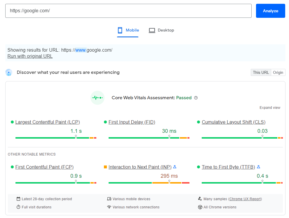 Website monitoring tools 