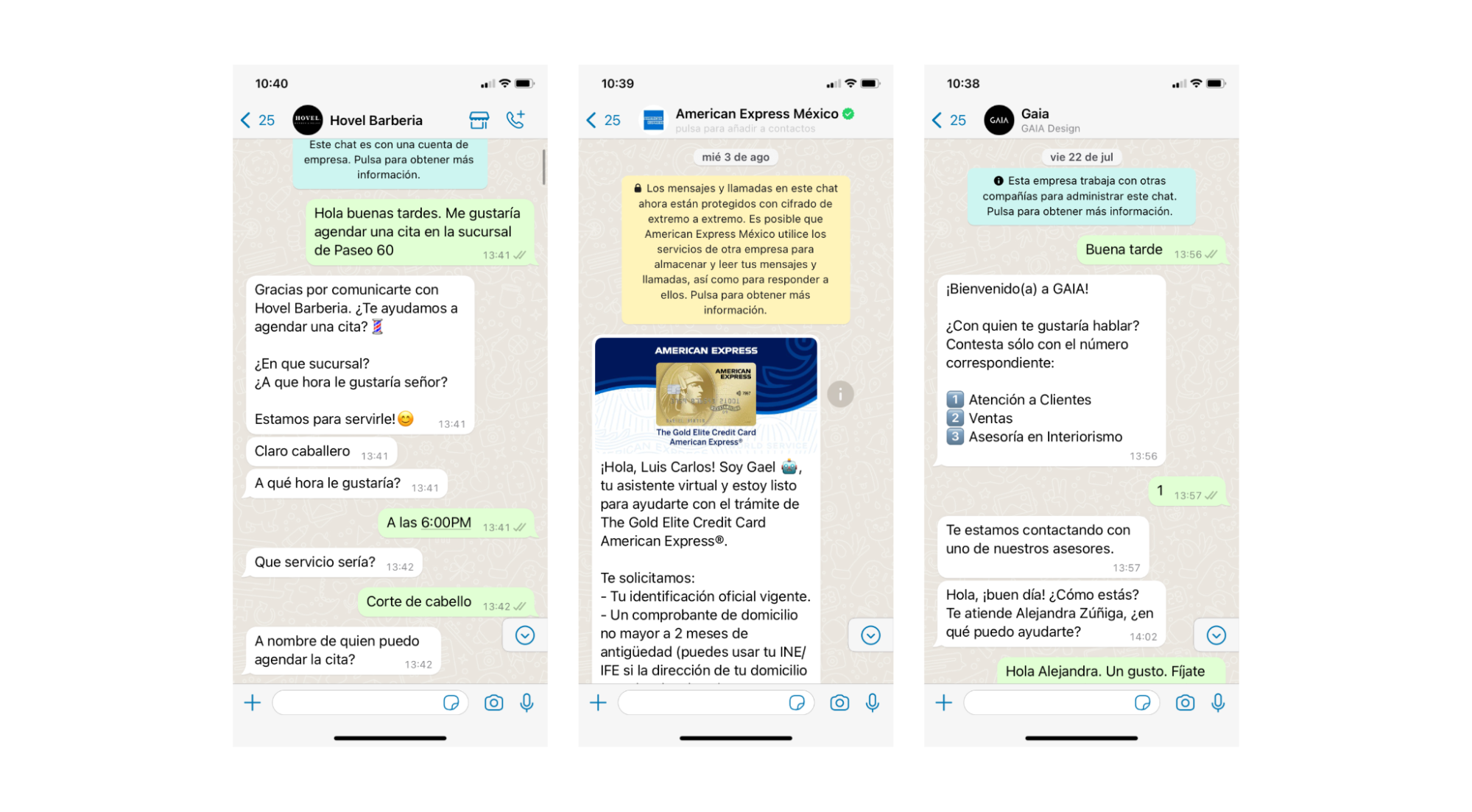 Chatbots para publicidad en WhatsApp