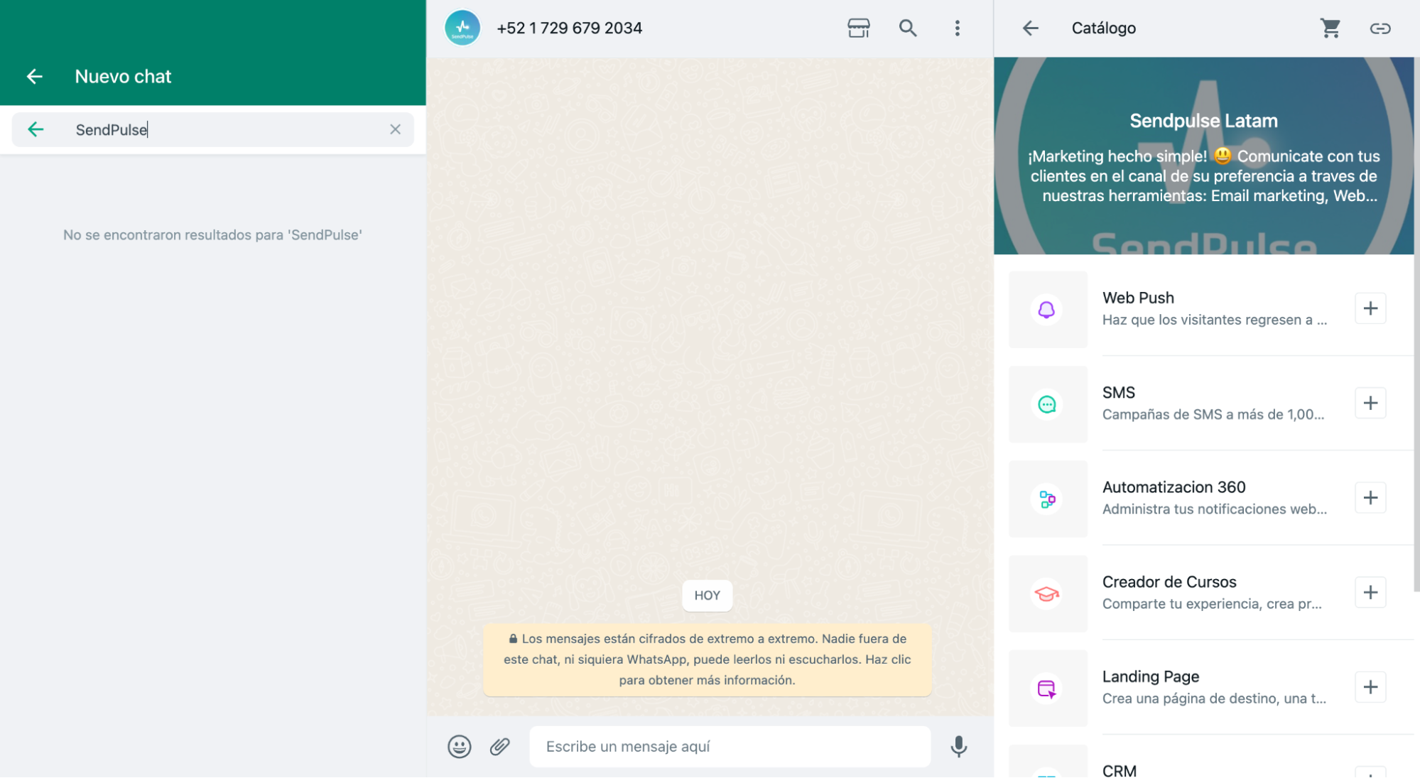 Una API para WhatsApp te brinda importantes herramientas para tu negocio