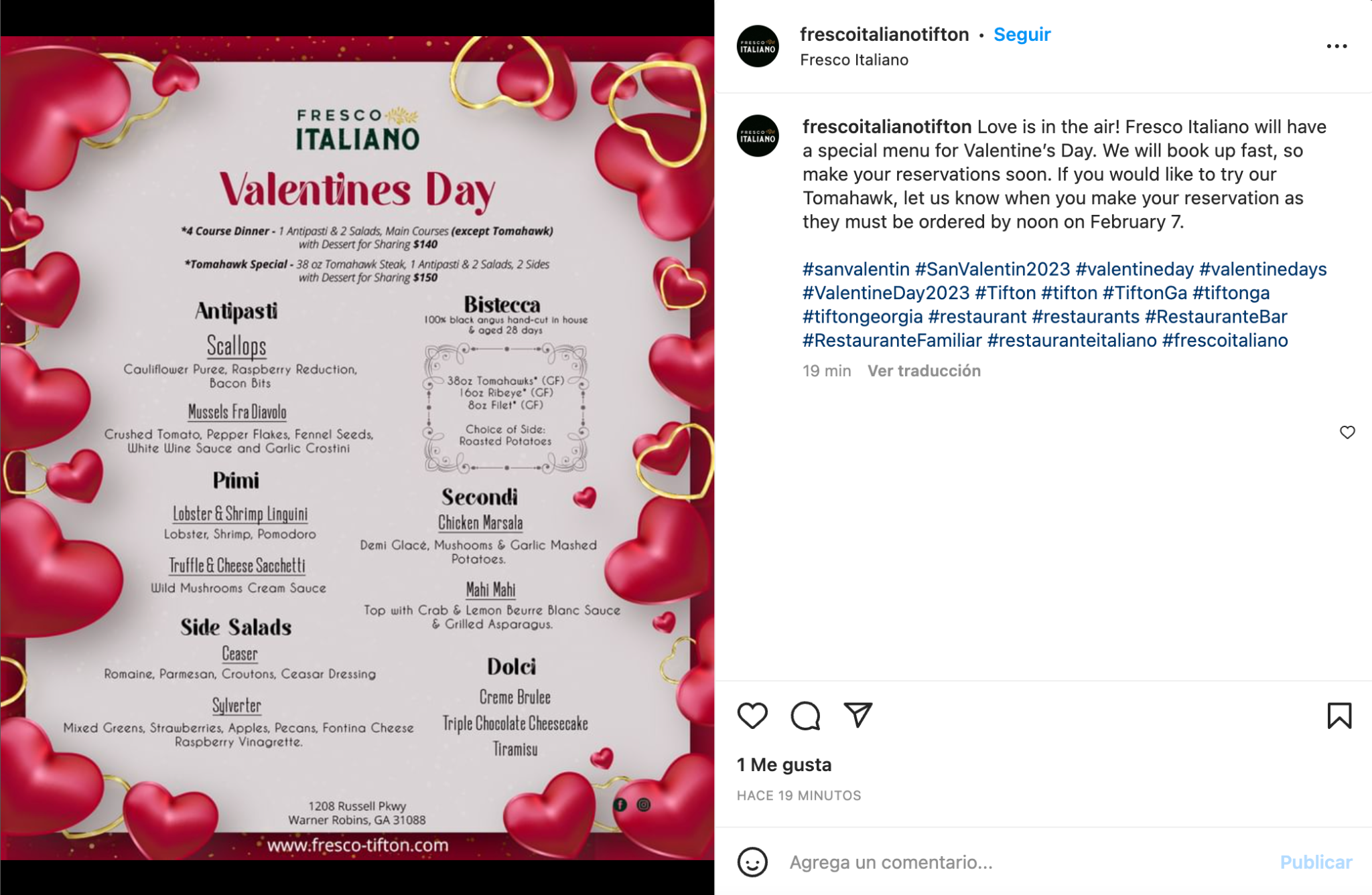 Para una publicidad de San Valentín efectiva debes llenar tu marca de amor