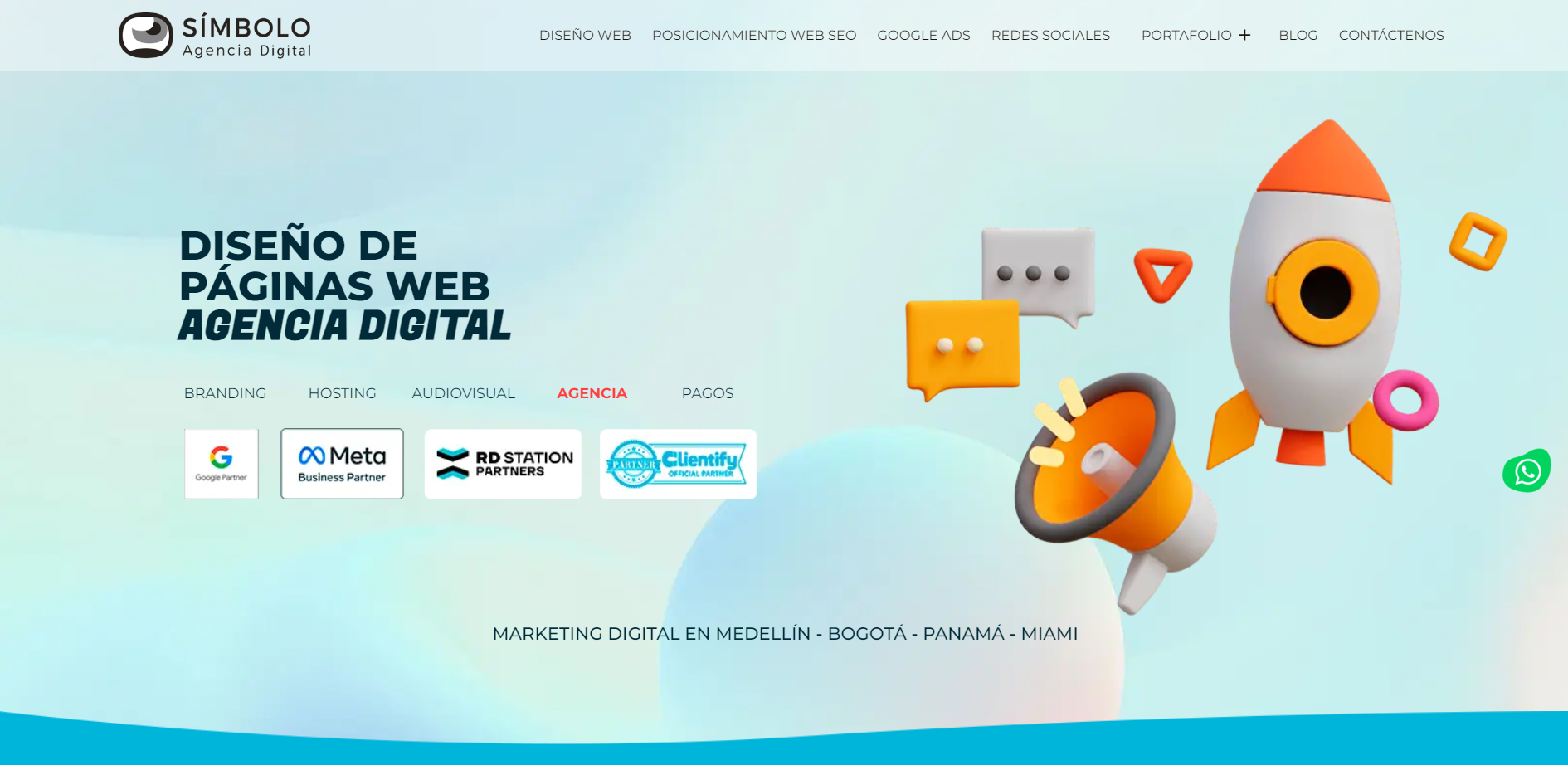 Símbolo Agencia Digital es una de las mejores agencias de marketing en América Latina