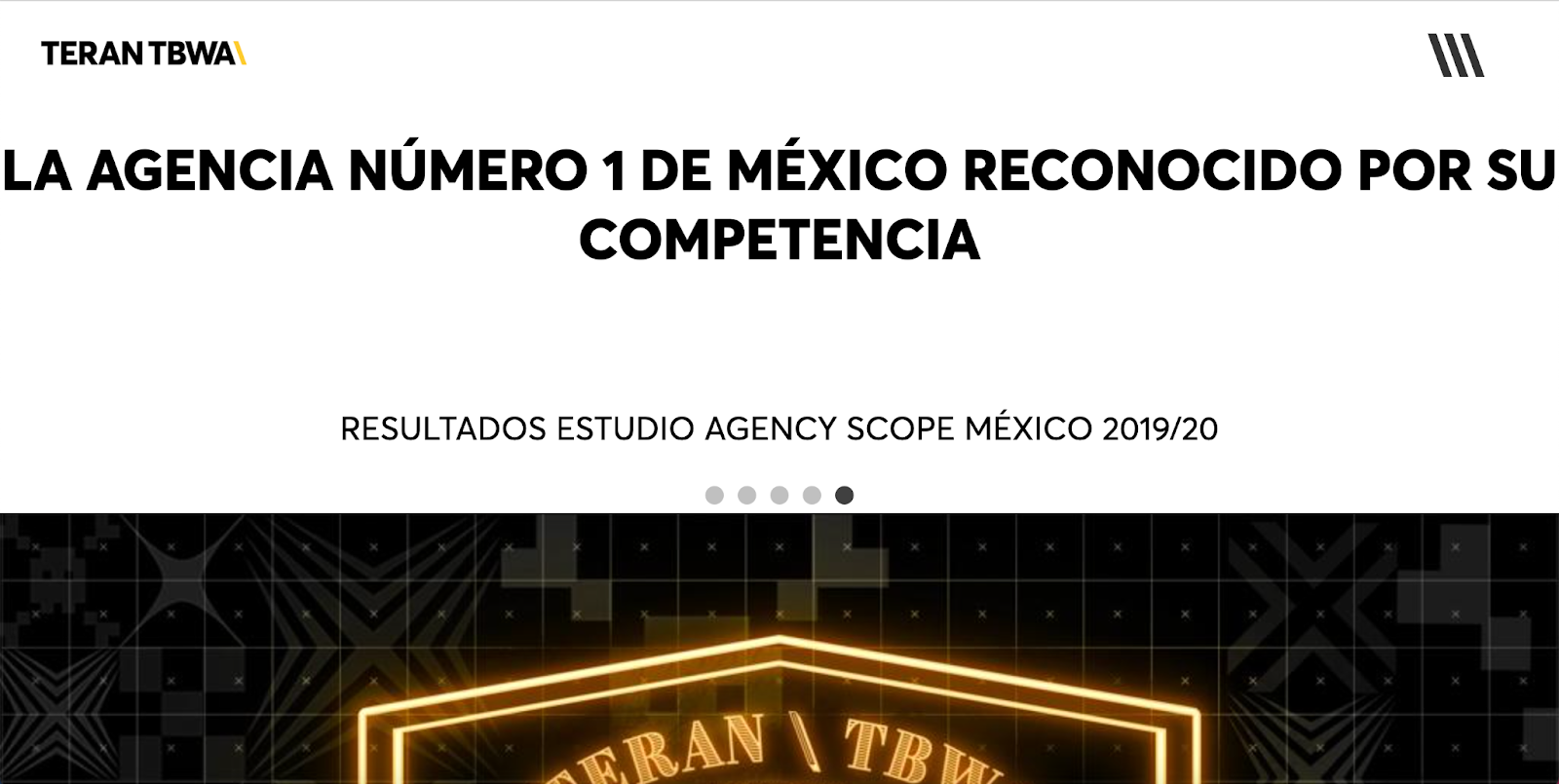 Teran TBWA es una de las mejores agencias en el marketing de México