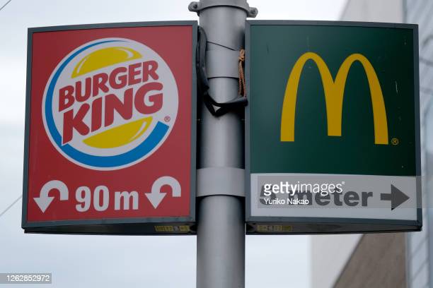 O Burger King realizou o benchmarking competitivo com o McDonald's Fonte: Getty Images