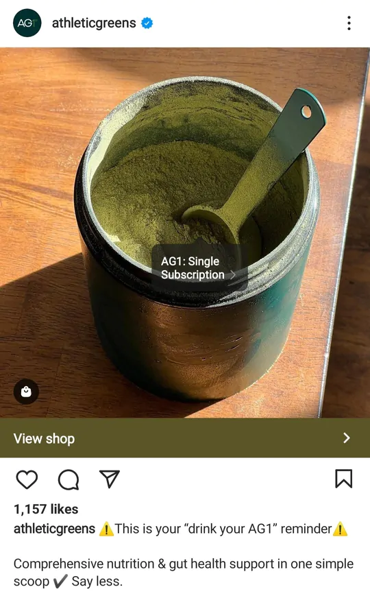 Instagram ads