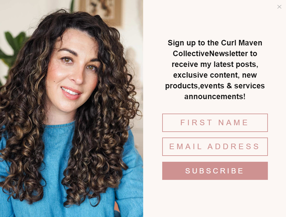 Curl Maven'dan bir e-posta açılır penceresi