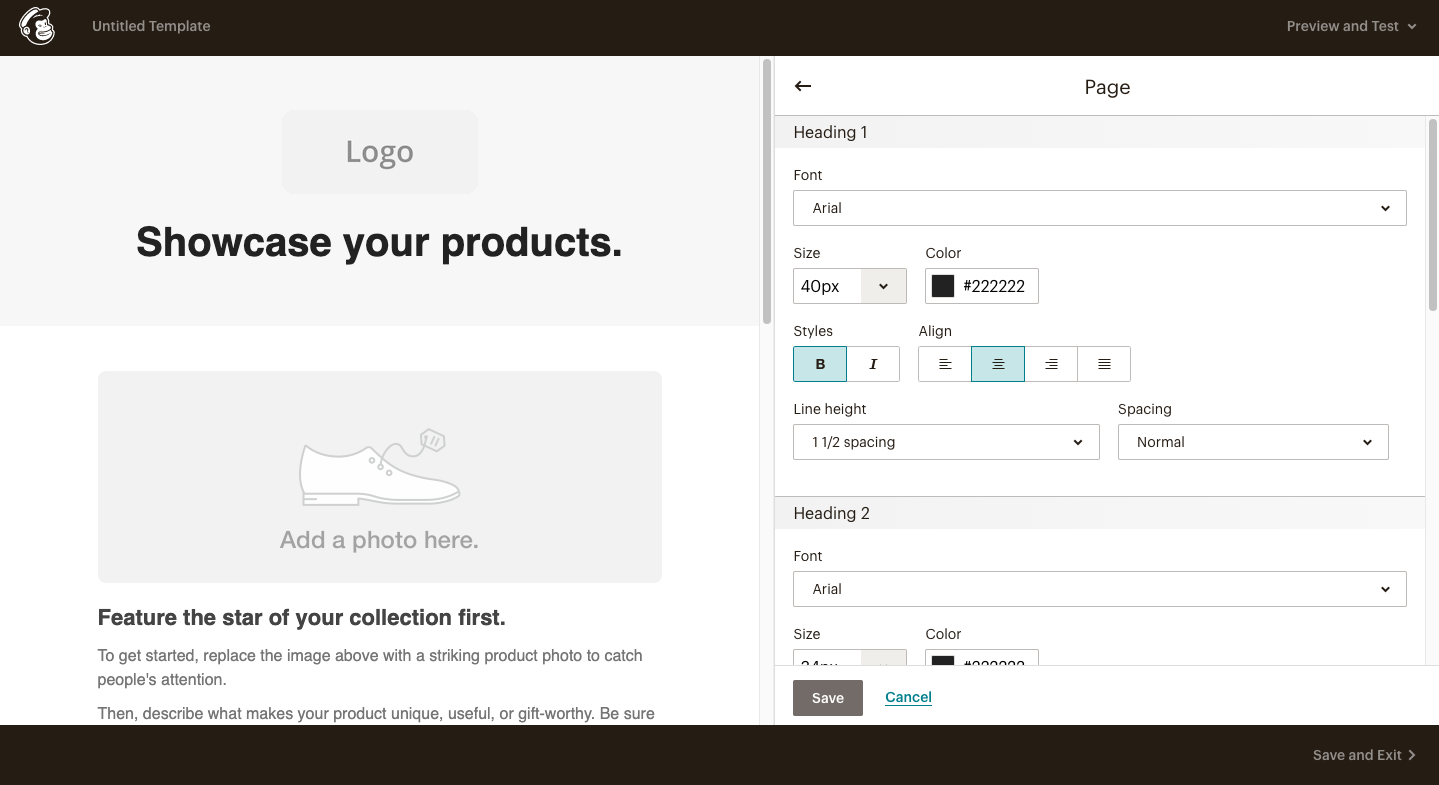 A Mailchimp é uma ótima alternativa ao Constant Contact