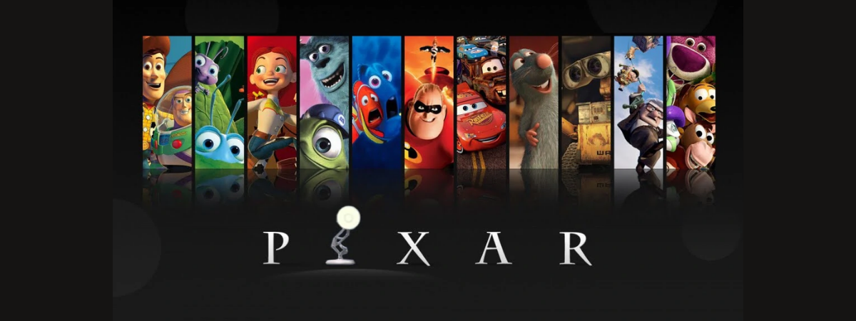 Grandes sucessos do estúdio Pixar