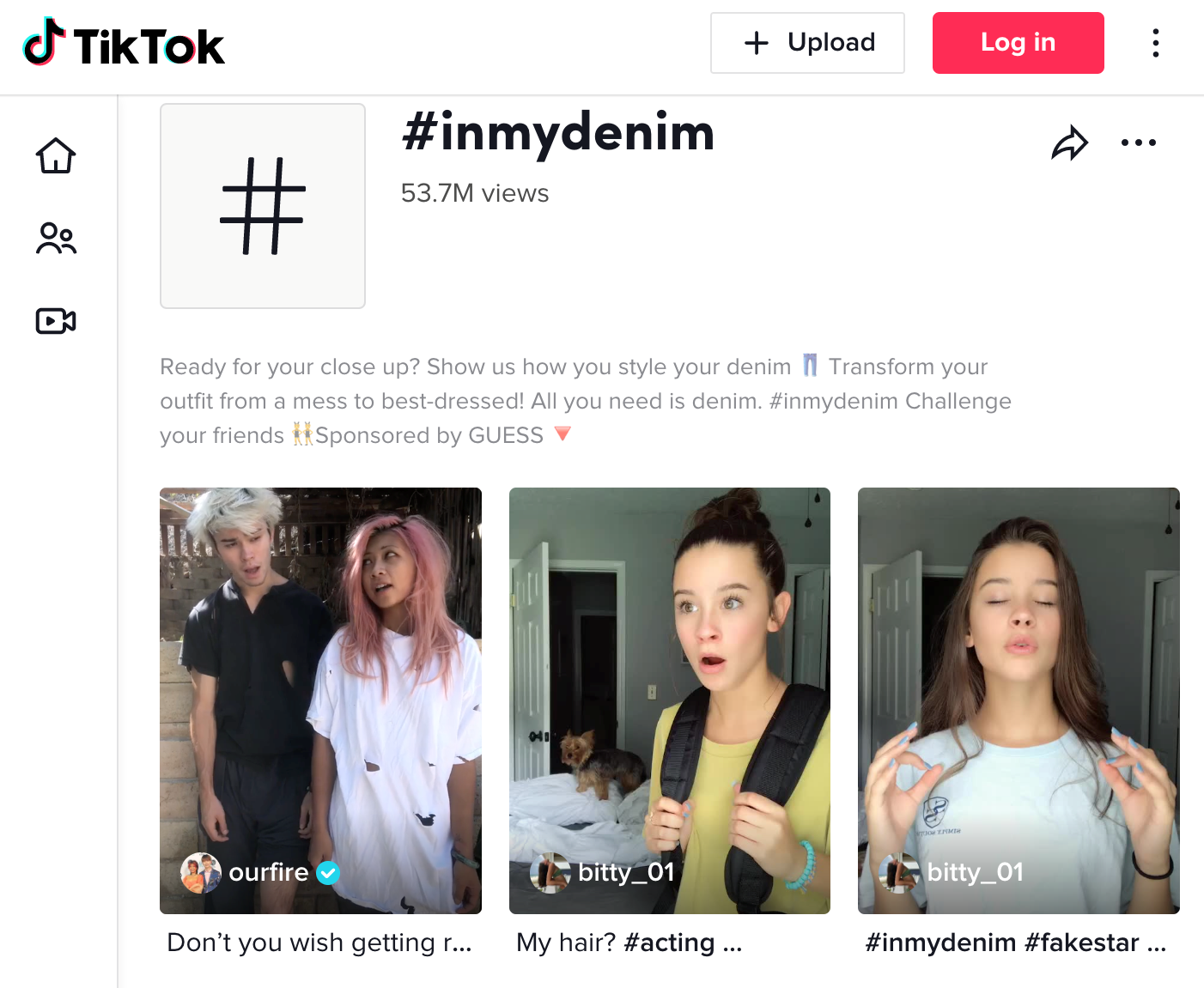 Para la publicidad en TikTok es importante seguir las tendencias virales
