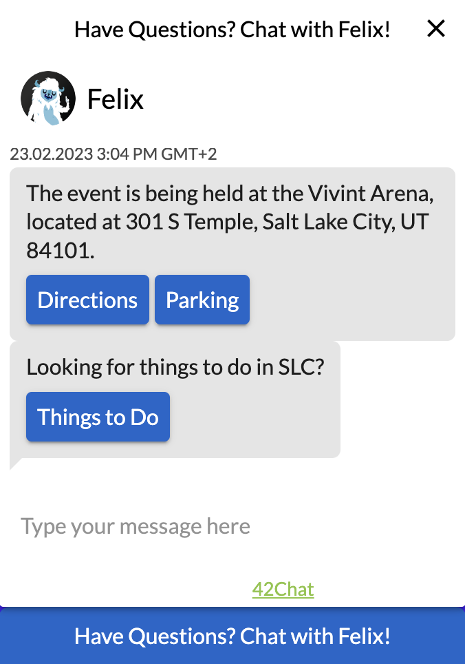 event bot