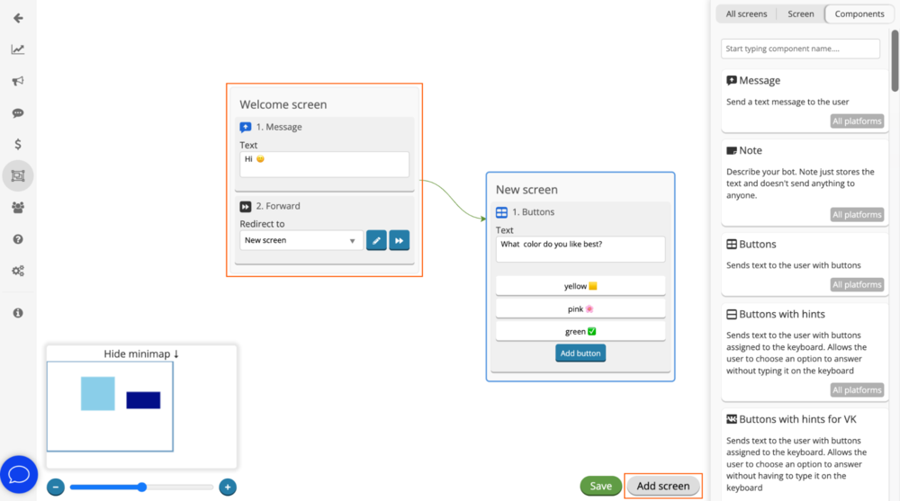 Creating a Telegram bot