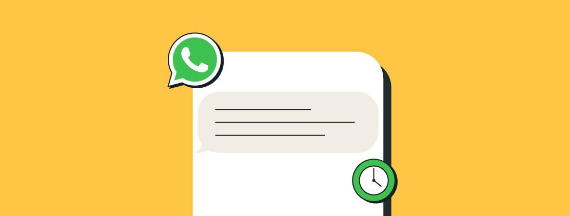 Como colocar mensagem automática no WhatsApp: faça mais com menos esforço