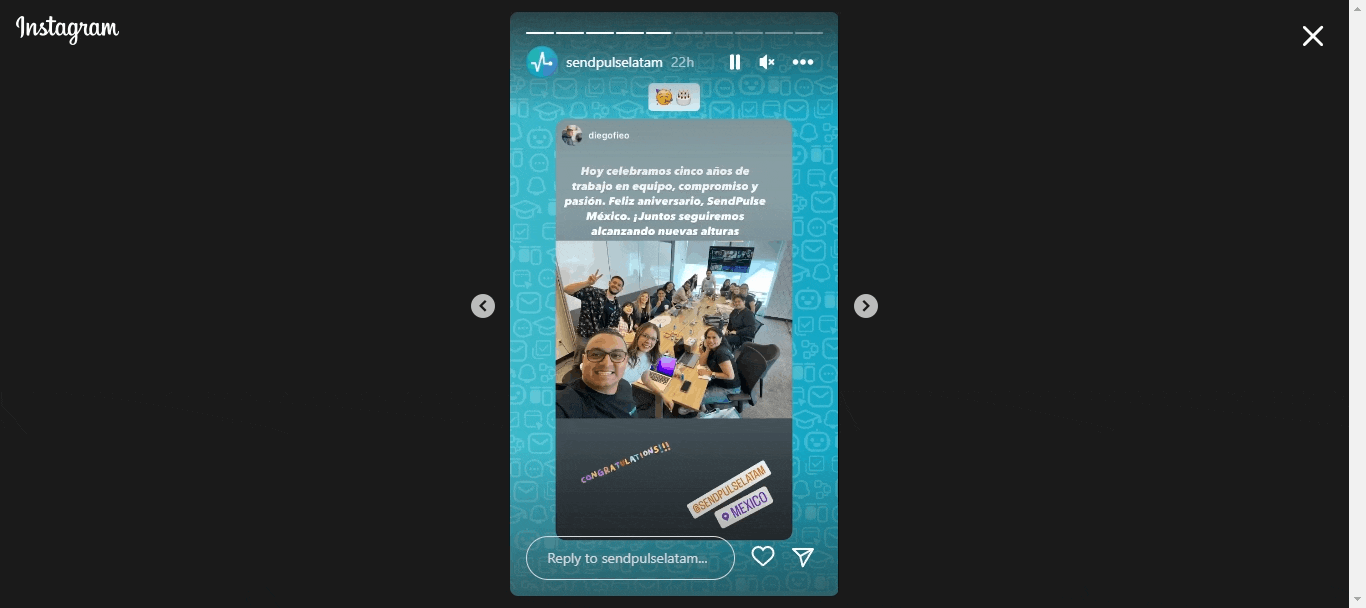Las historias son importantes herramientas en Instagram para empresas