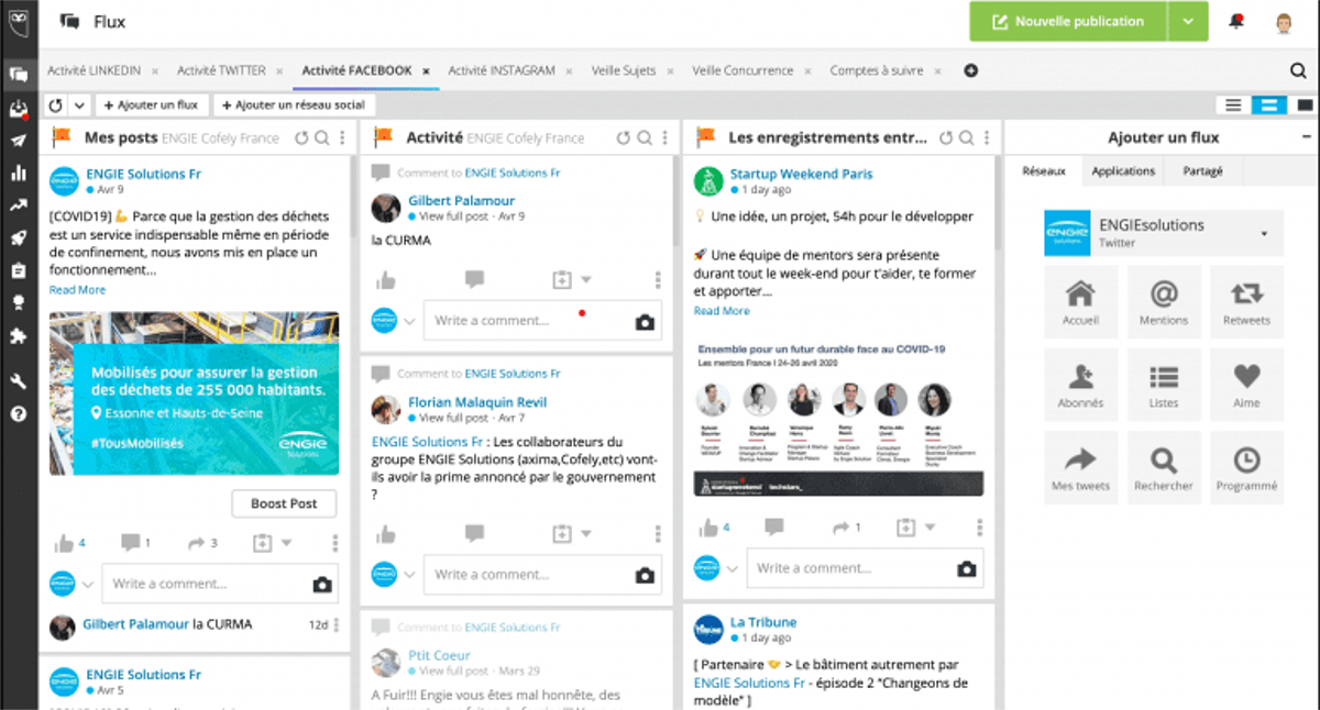 Hootsuite ofrecer muy buenos servicios de marketing digital