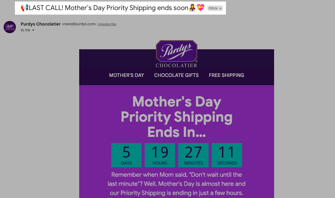 10 Flash Sale Email Examples & Subject Lines