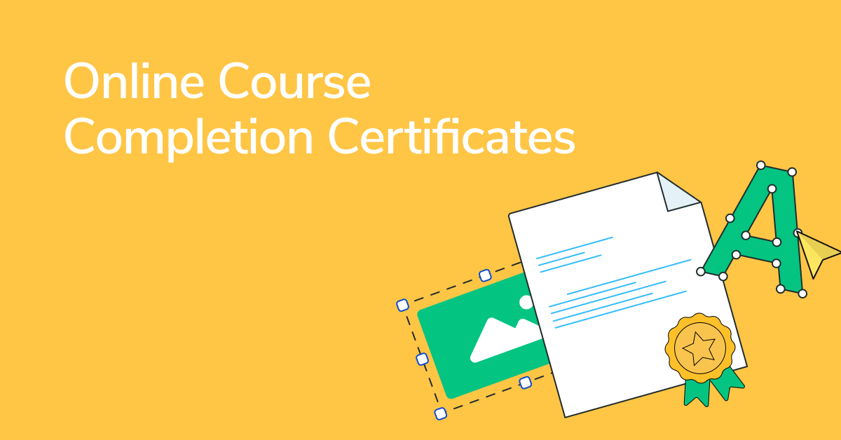 How to Offer Certificates of Completion in Your Online Course