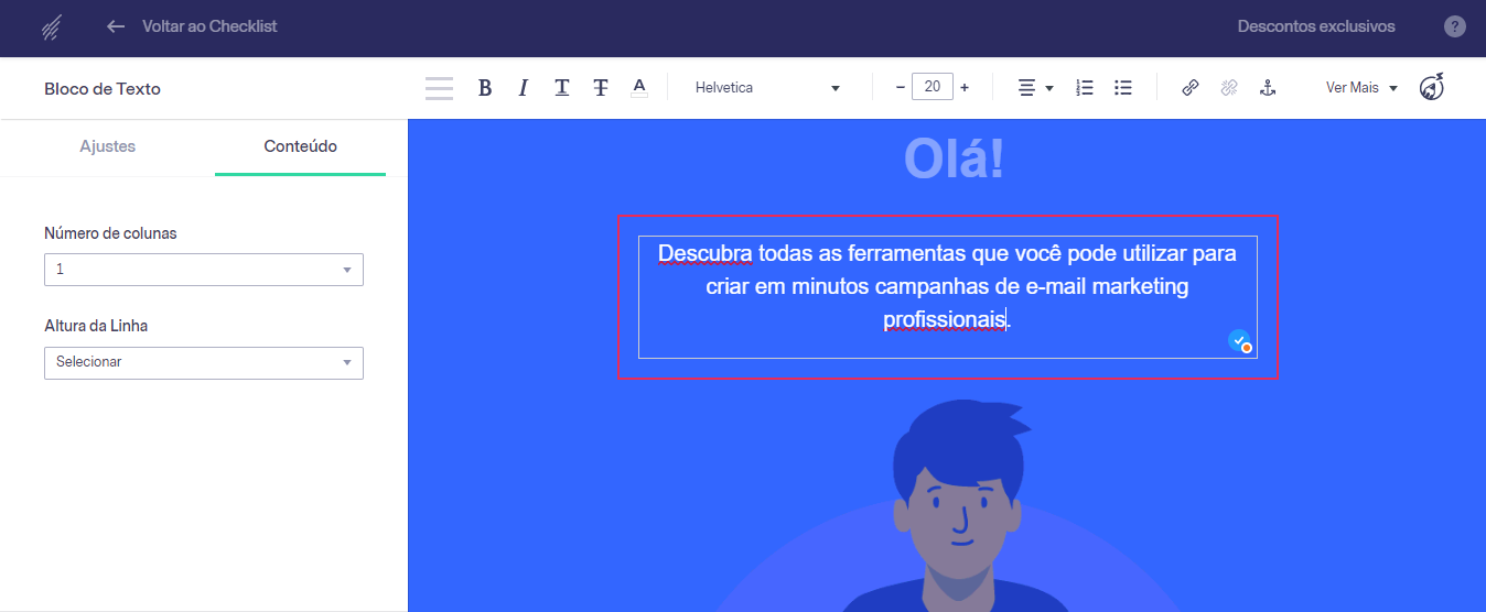 Para ativar ou desativar o Anti-SPAM do seu e-mail profissional