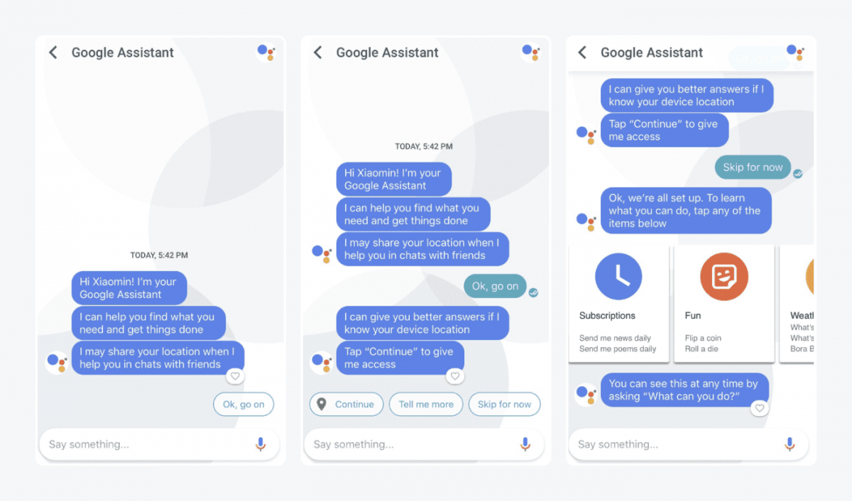 customer onboarding with chatbot