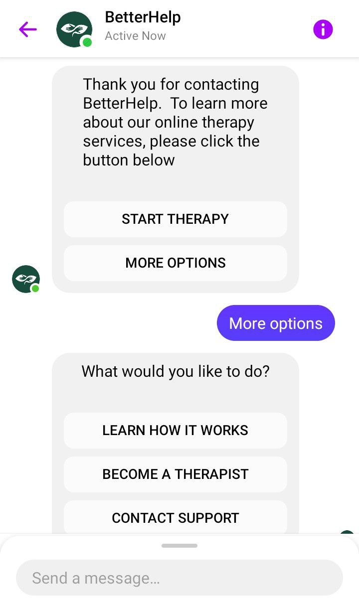 chatbot example