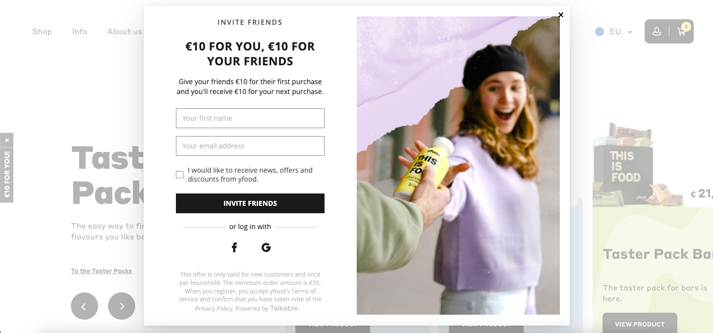 Enhancing User Experience with Overlay Pop-ups in 2024 - Email and Internet  Marketing Blog