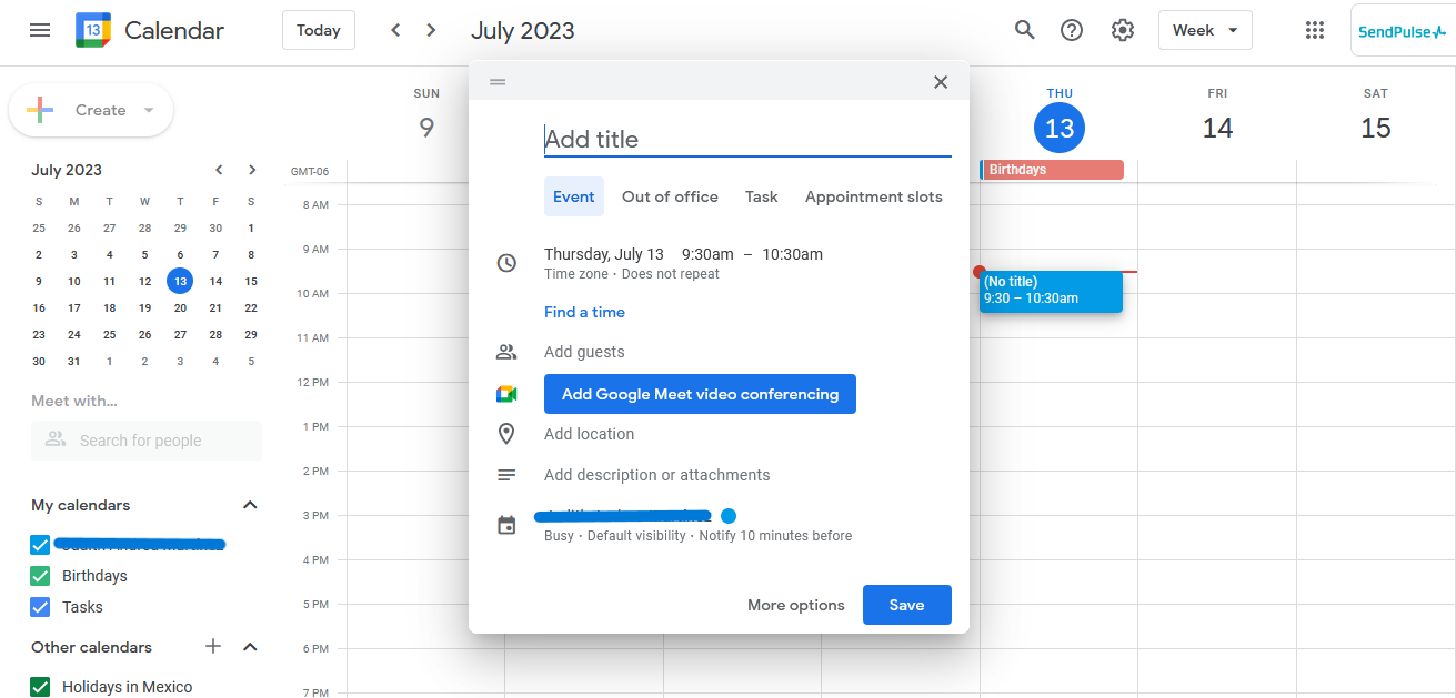 Google Calendar es una herramienta digital fundamental para toda empresa