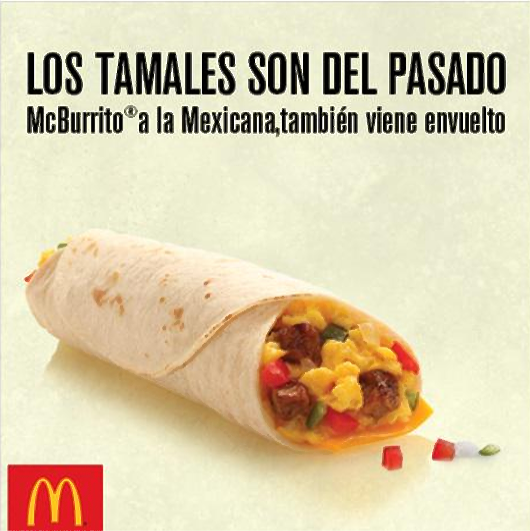 McDonald's hizo publicidad mal hecha demeritando las tradiciones mexicanas