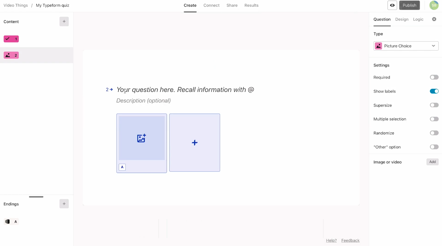 Choosing the right tool for evaluations: Typeform