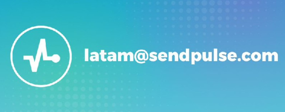 Formato de correo electrónico de SendPulse Latam