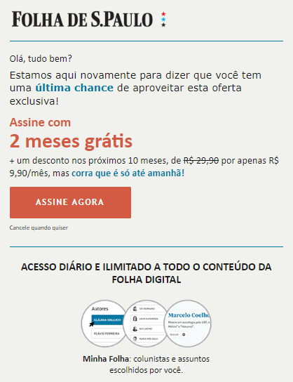 email-de-promocao-relampago-folha-de-sao-paulo
