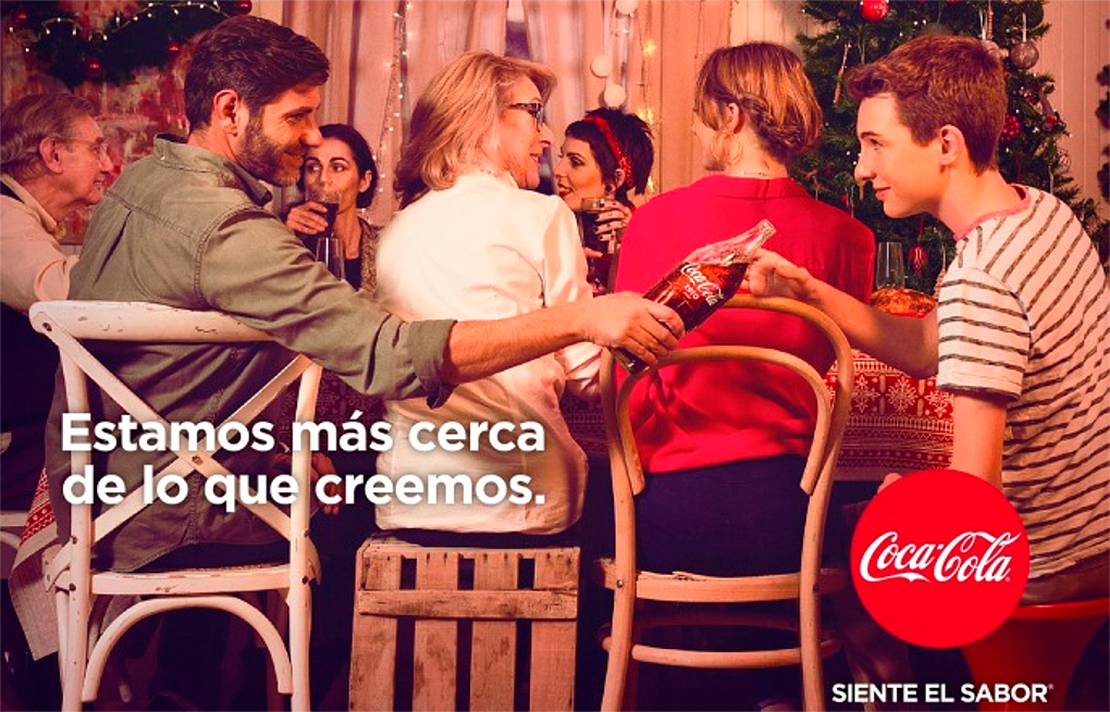 Coca-Cola se ha caracterizado por tener de las mejores campañas de publicidad navideña