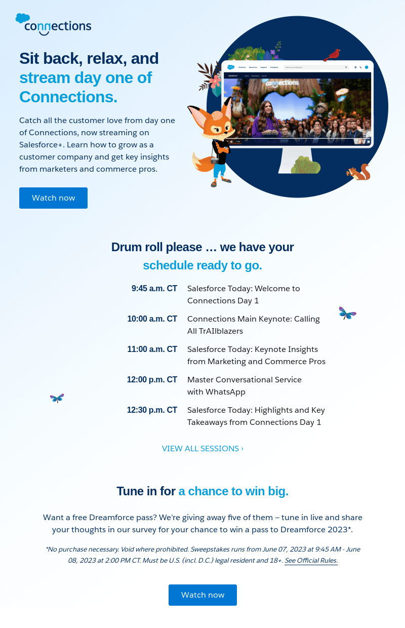 event invitation email 