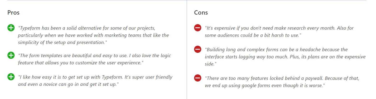 What is the Best Typeform Alternative in 2023?