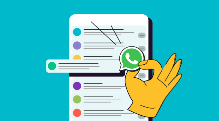 O que significam os sinais no WhatsApp e Viber?