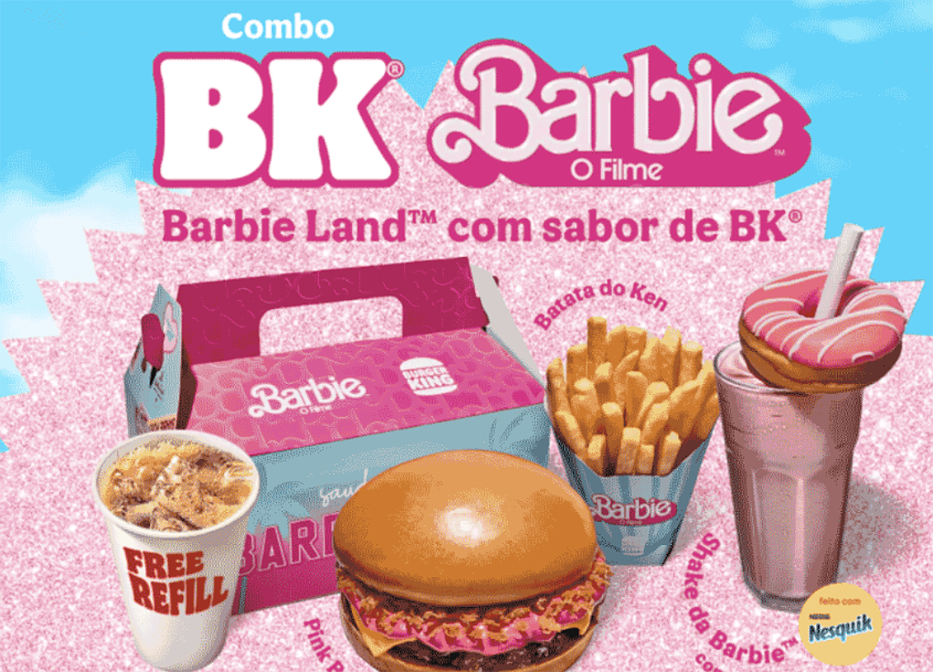 Barbie fue la ganadora de las campañas de publicidad en 2023 más exitosas