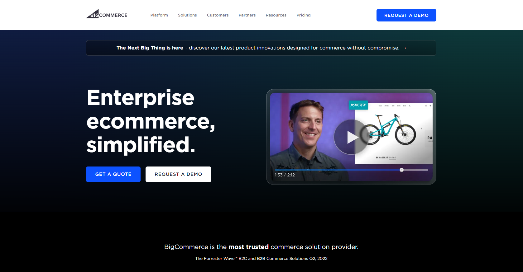 Хорошее решение для B2B и B2C бизнеса Хорошее решение для B2B и B2C бизнеса