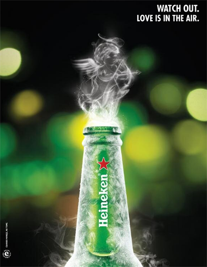 Heineken produce de los mejores anuncios para el 14 de febrero