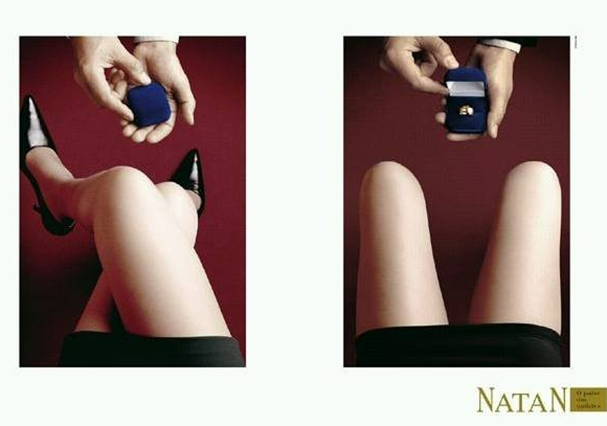 Nata ha producido anuncios para el 14 de febrero sexistas y ofensivos