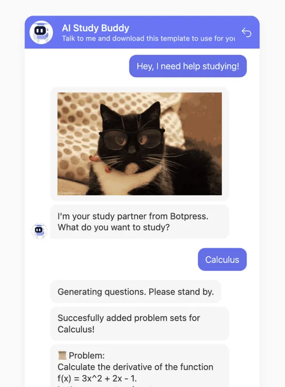 make your own AI chatbot
