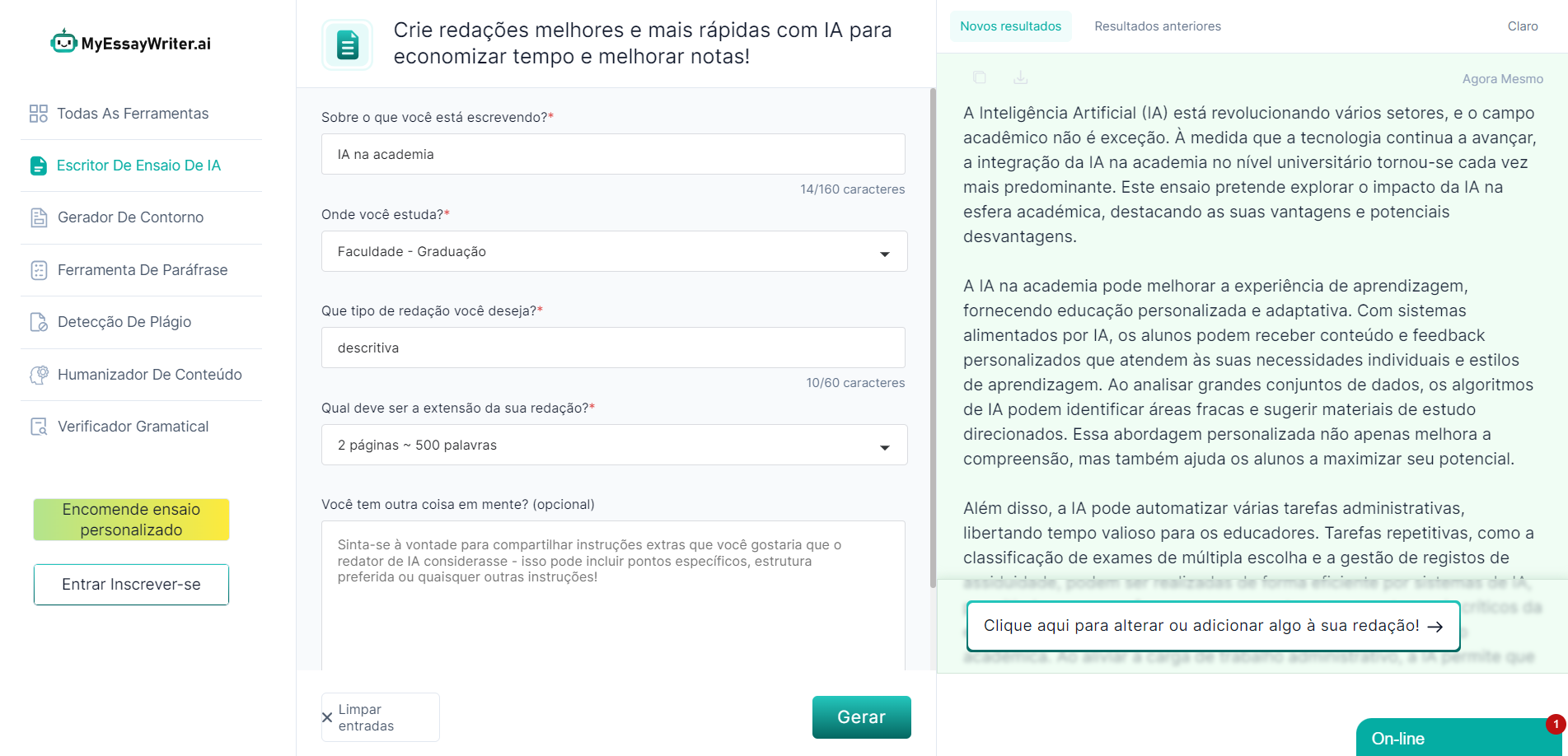 inteligencia-artificial-para-criar-textos-gratis-myessaywriterai