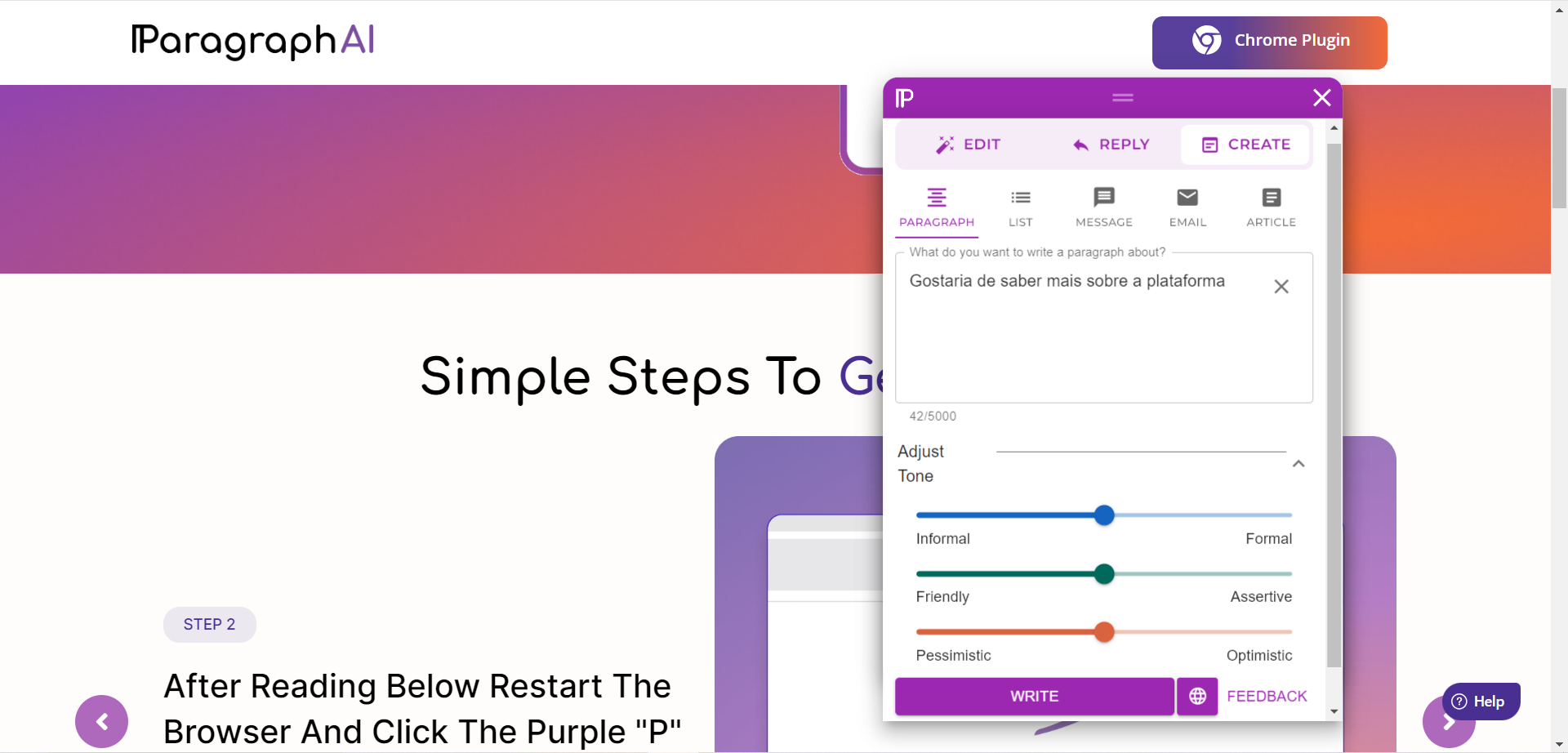 inteligencia-artificial-para-criar-textos-gratis-paragraphai