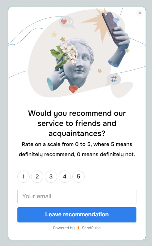 rating scale survey
