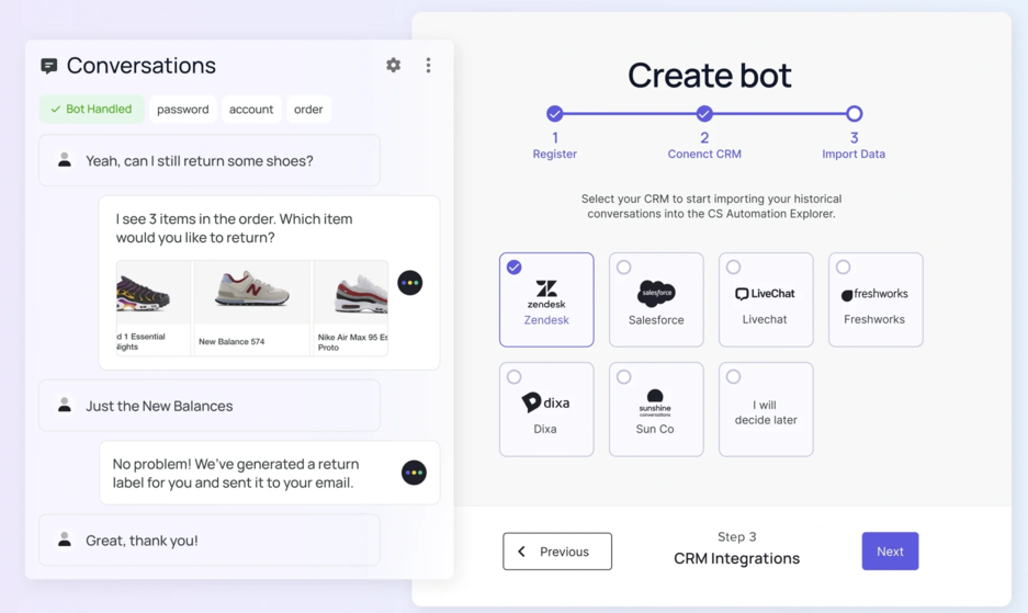 create AI chatbots without coding