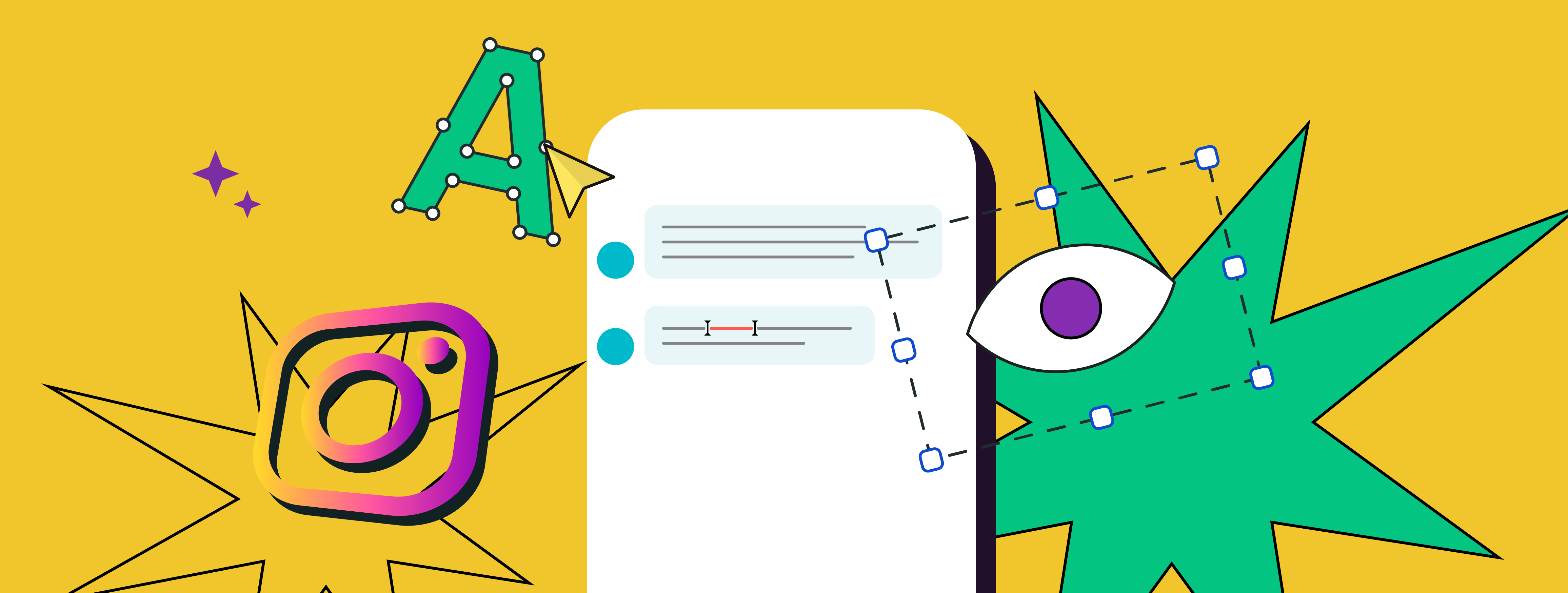 Text Box Instragram How to Format Text on Instagram to Make Your Bio and Posts Pop | SendPulse
