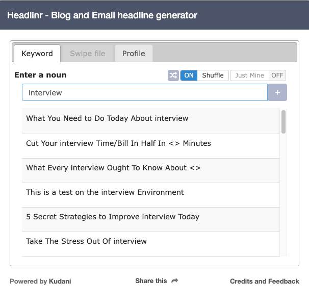 Con Headlinr puedes generar encabezados de mail efectivos y atractivos