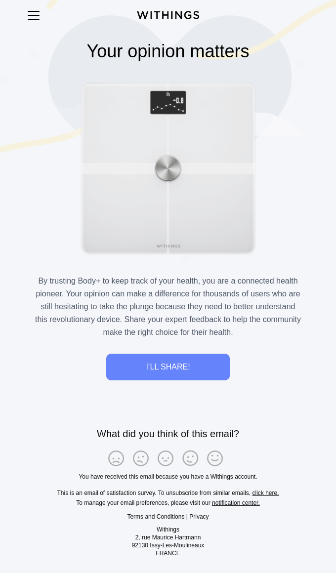 feedback email feedback email