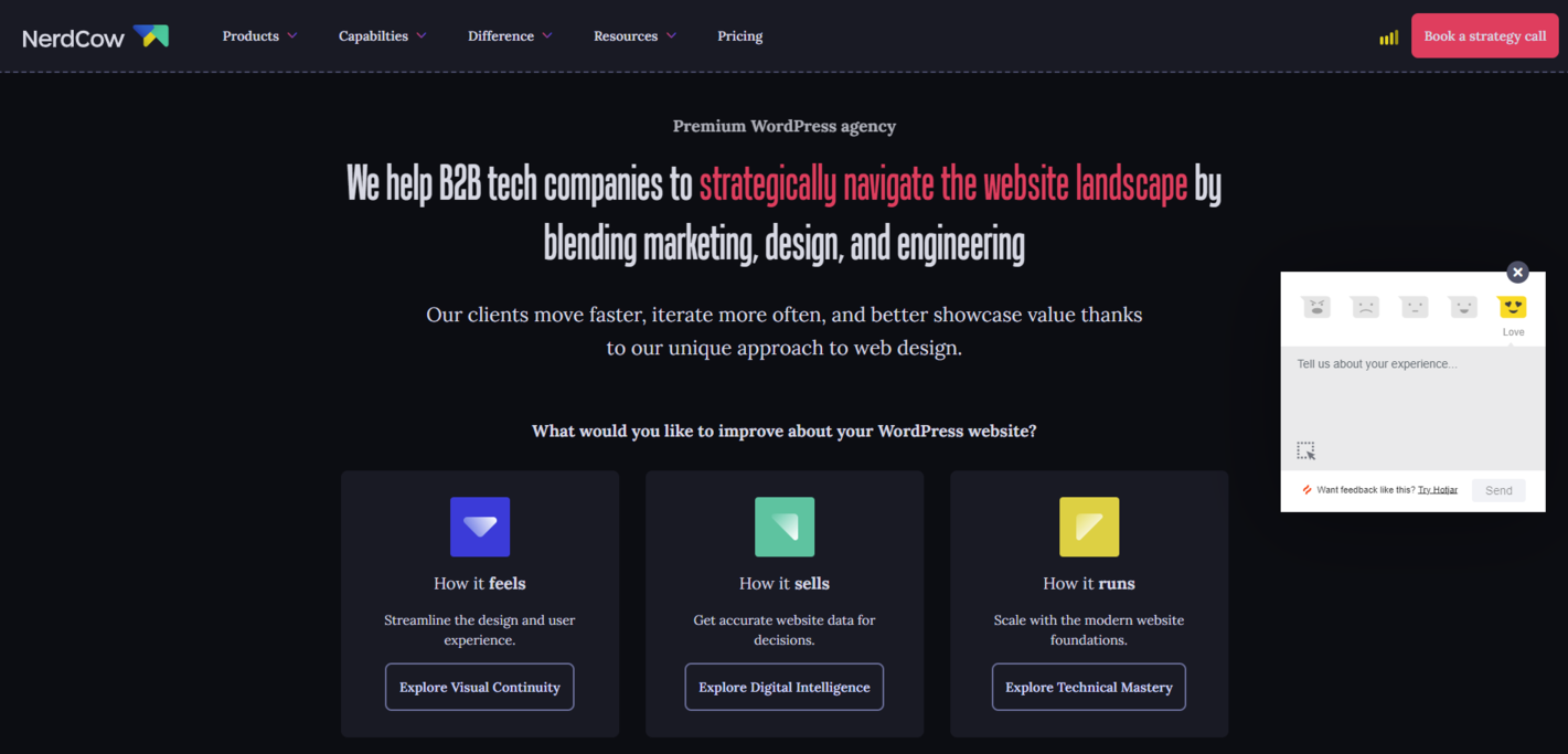 website usability survey 