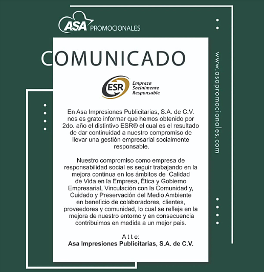 Las empresas socialmente responsables siempre será sincera con su audiencia Las empresas socialmente responsables siempre será sincera con su audiencia