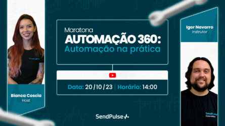 Maratona Automação 360: automação na prática 