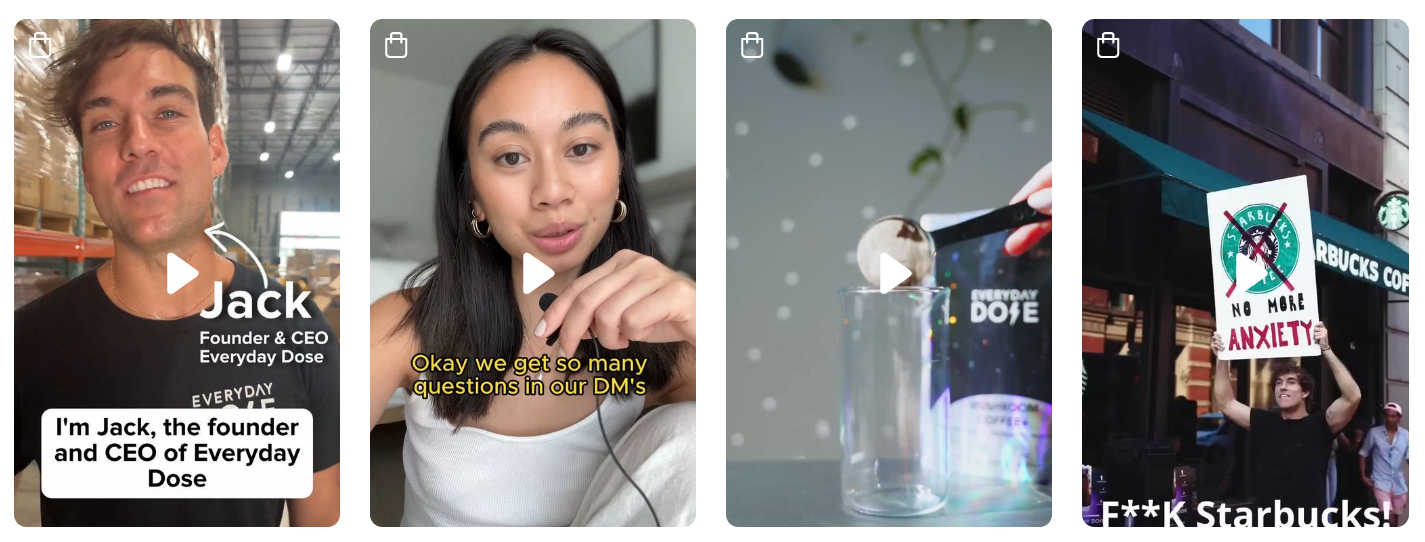 UGC examples